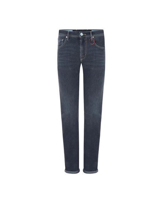 Tramarossa Premium Denim Jeans Regular Slim Fit in het Blue voor heren