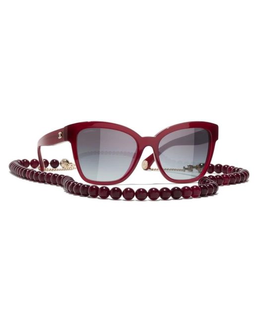 Chanel Purple Sonnenbrille