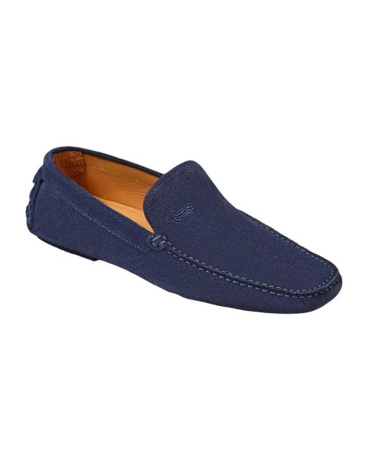 Harmont & Blaine Blue Loafers for men
