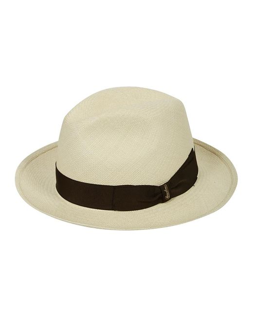 Borsalino Natural Hats for men