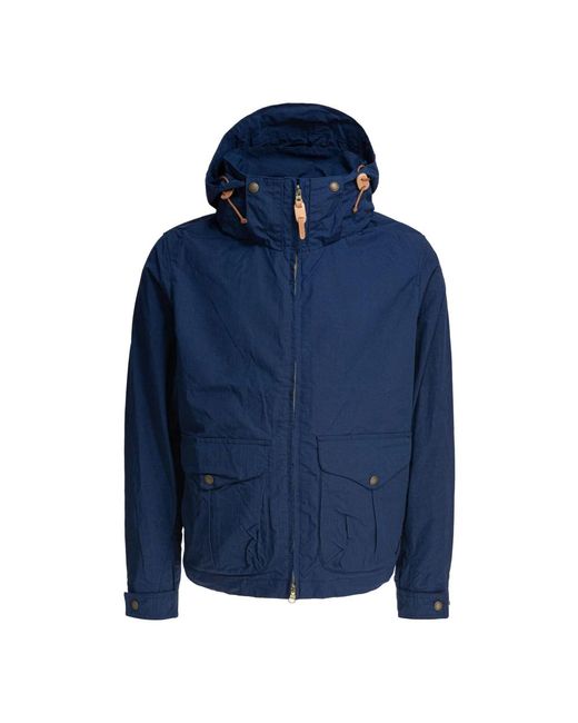 Winter Jackets di Manifattura Ceccarelli in Blue da Uomo