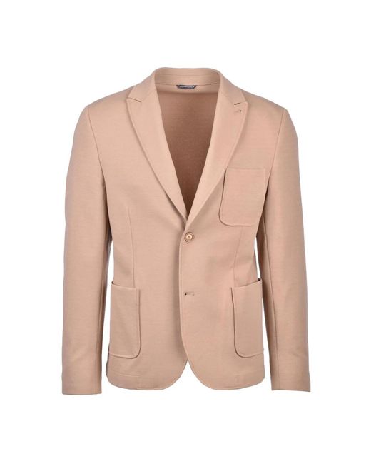 Daniele Alessandrini Natural Blazers for men