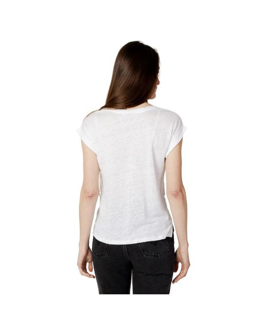 Pepe Jeans White T-Shirts