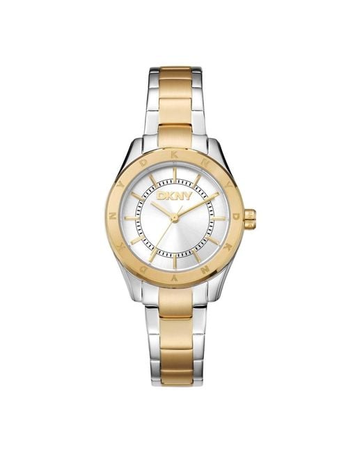 DKNY Metallic Watches