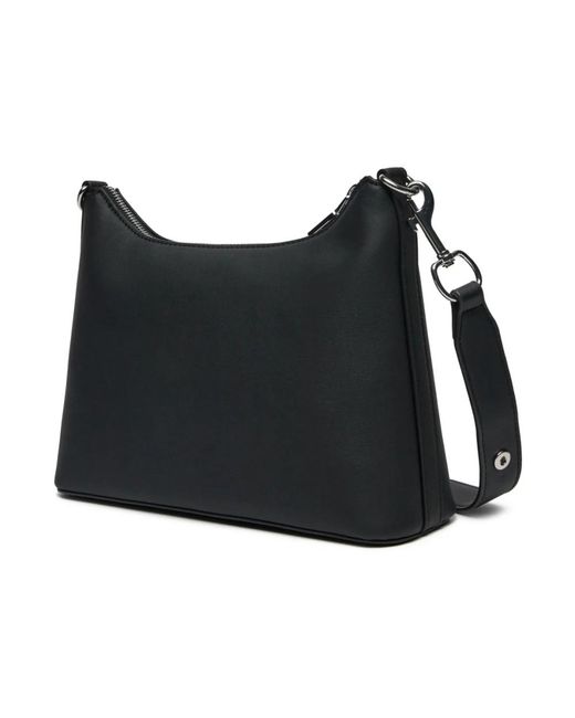 Moschino Black Cross Body Bags