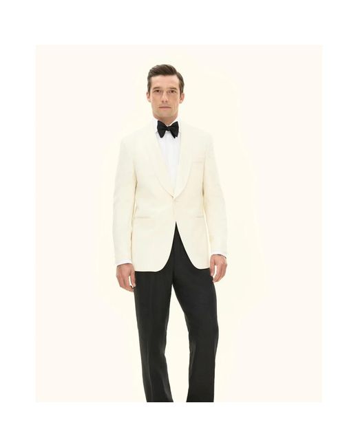 Oscar Jacobson Natural Blazers for men