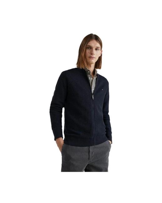 Tommy Hilfiger Zip-Throughs in het Blue voor heren