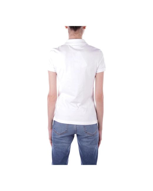 Lacoste White Polo shirts,weiße t-shirts und polos
