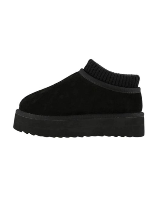 Colors Of California Black Winter Boots