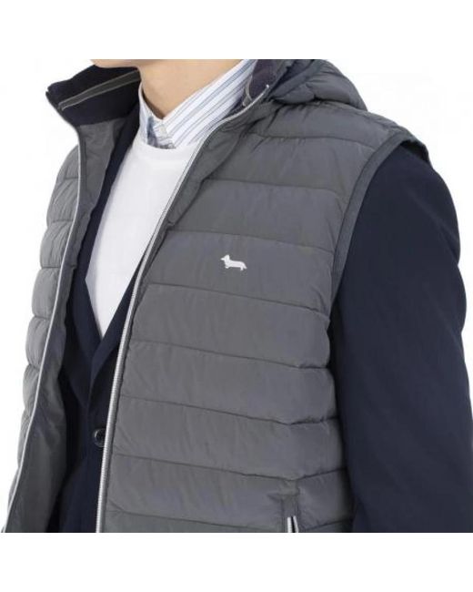 Gilets Harmont & Blaine pour homme en coloris Blue