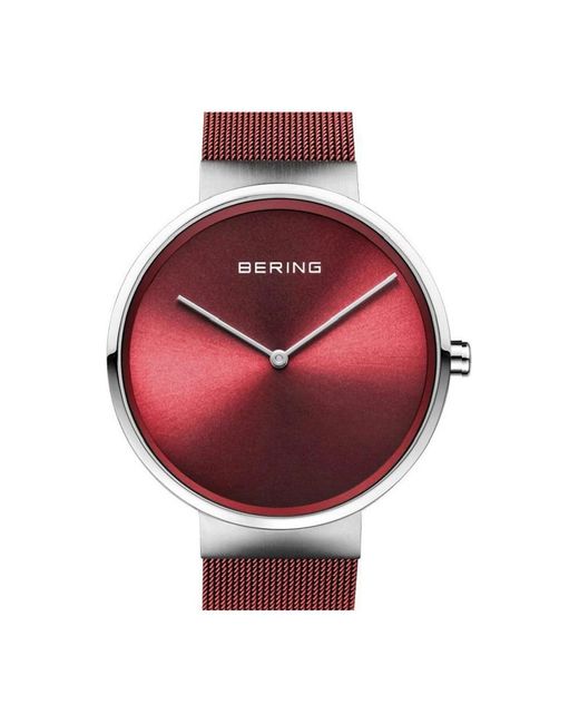 Bering Red Watches