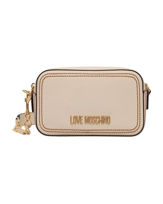 Love Moschino Natural Umhängetasche