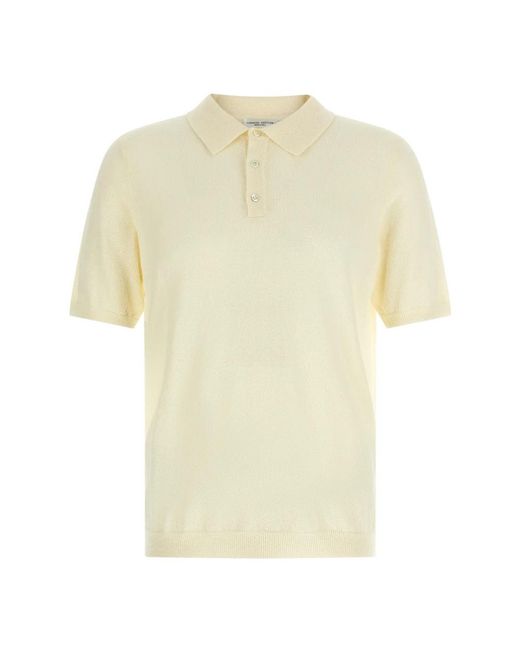 Roberto Collina Yellow Polo Shirts for men