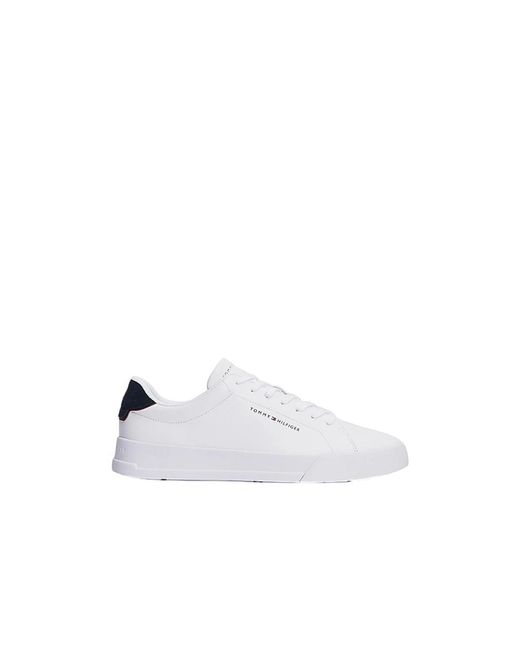 Tommy Hilfiger White Sneakers for men