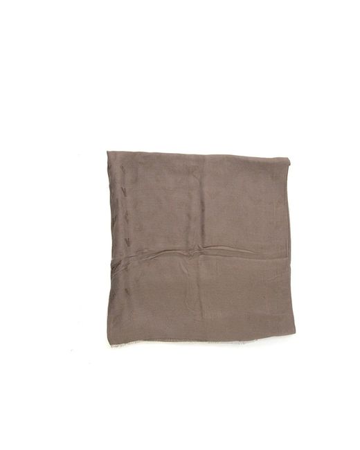 Emporio Armani Brown Winter Scarves for men