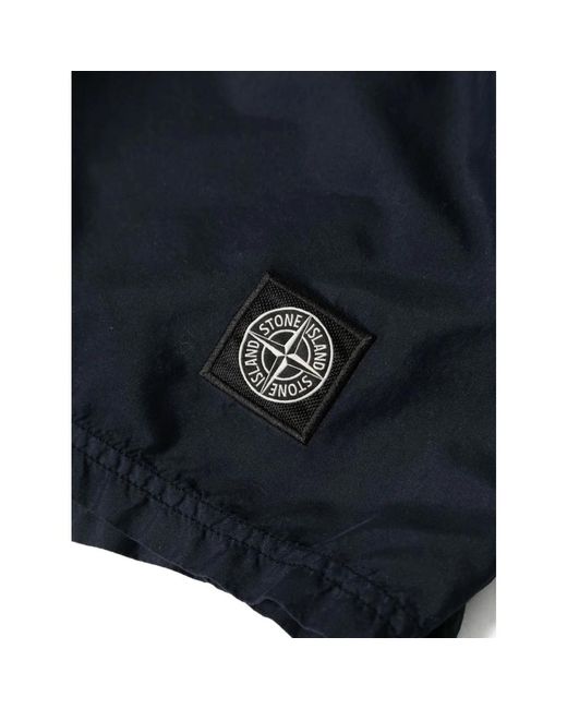 Stone Island Blue Beachwear for men