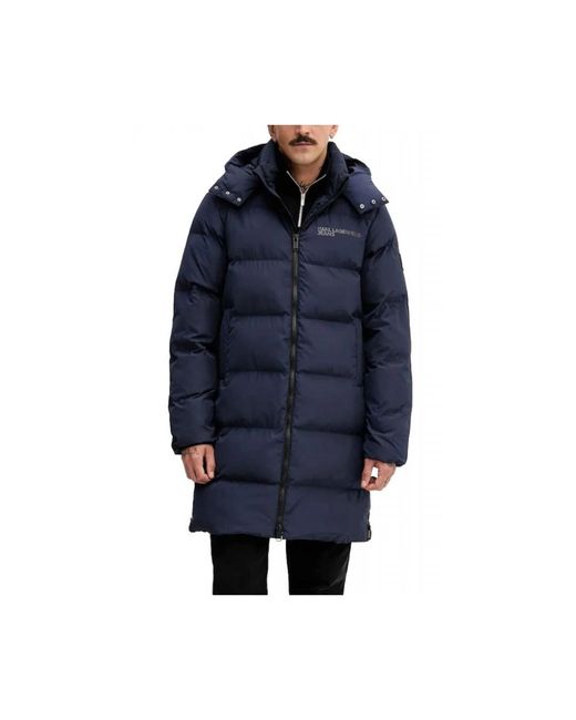 Karl Lagerfeld Winterjas in het Blue voor heren