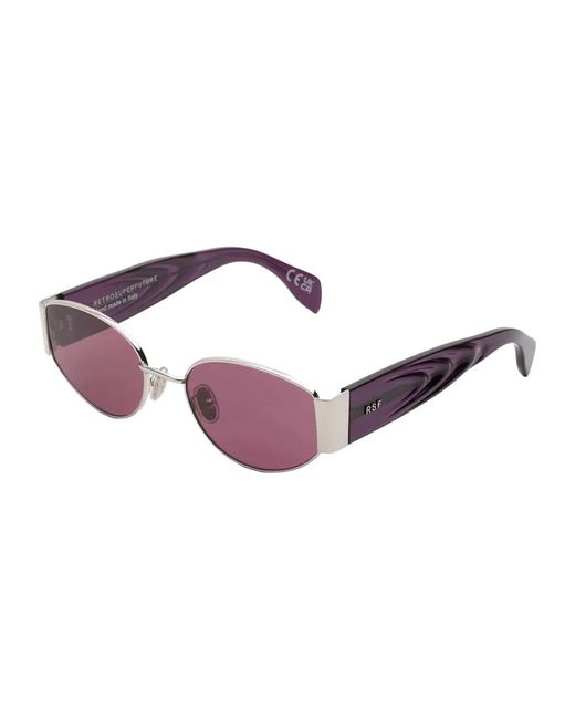 Sunglasses Retrosuperfuture de color Purple