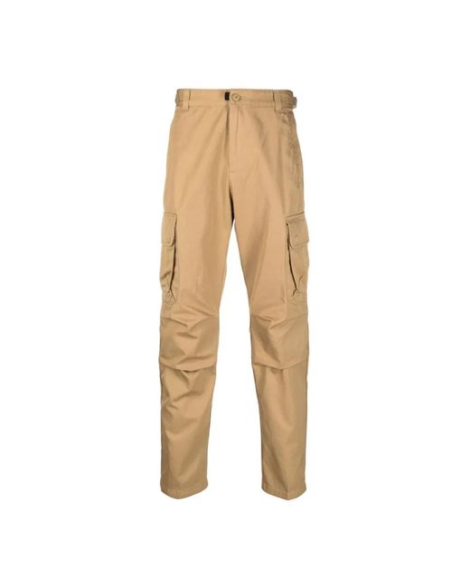 DIESEL Natural Straight Trousers for men