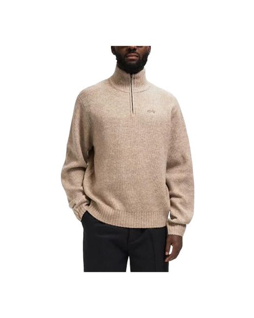 Turtlenecks Olaf Hussein de hombre de color Natural