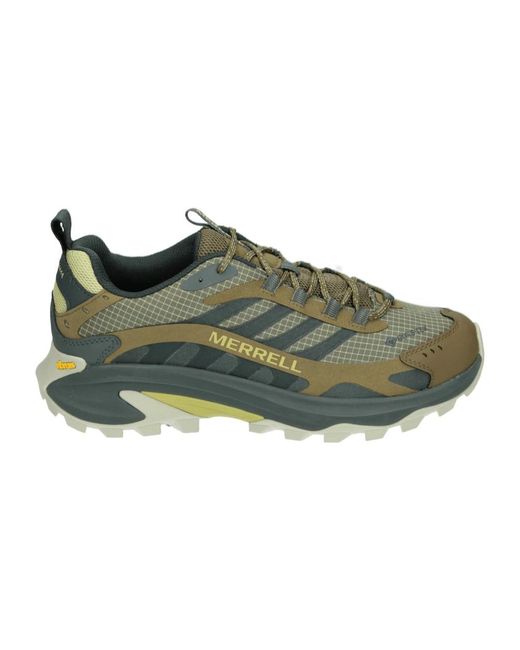 Merrell Grüner Freizeit-Low-Top-Schuh in Green für Herren