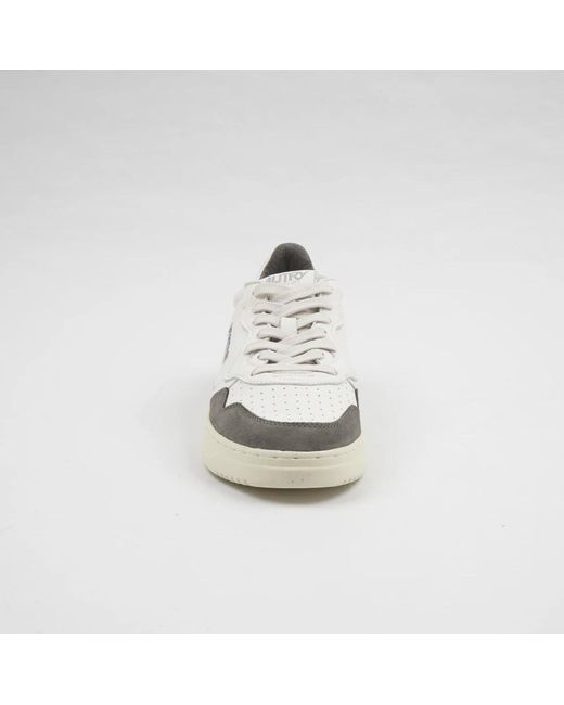 Autry White Sneakers for men