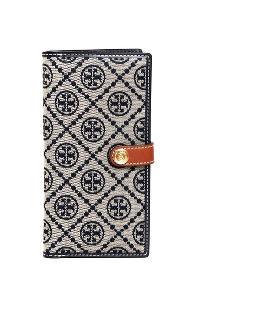 Wallets & Cardholders di Tory Burch in Black