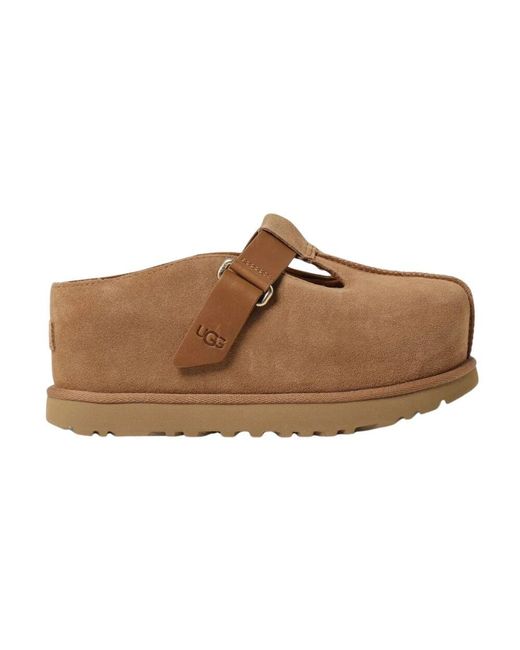 Ugg Brown Flats