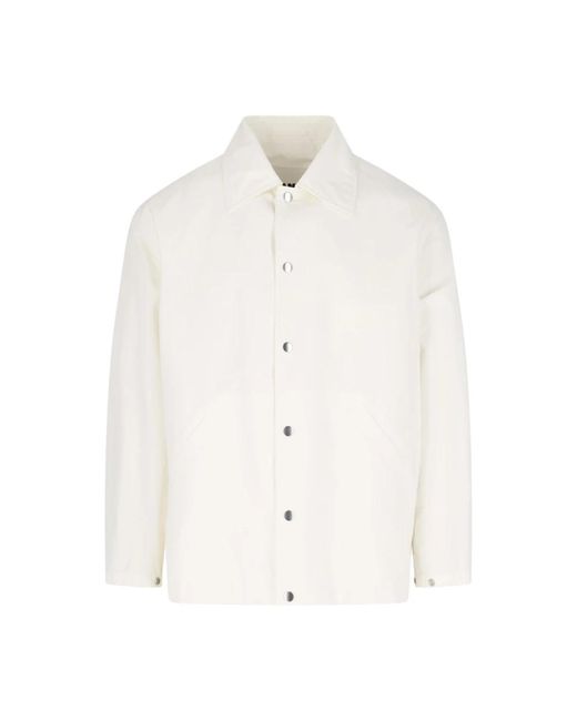 Light Jackets Jil Sander pour homme en coloris White