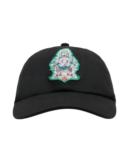 Casablanca Green Hats & Caps
