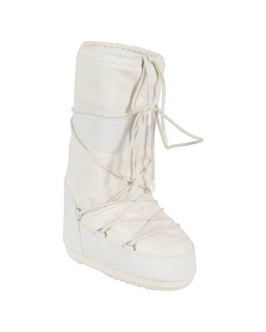 Moon Boot Winter Boots in het White