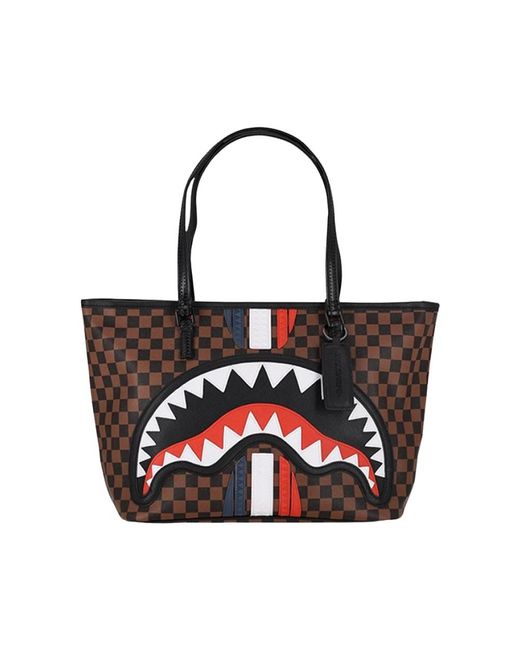Sprayground Tote Bags in het Red