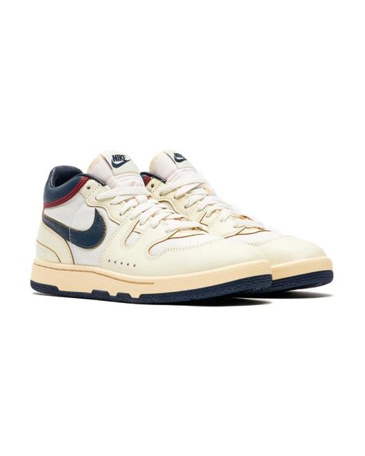 Nike White Mac Attack Prm Sneakers