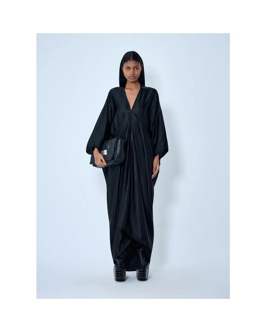 Rick Owens Blue Maxi Dresses