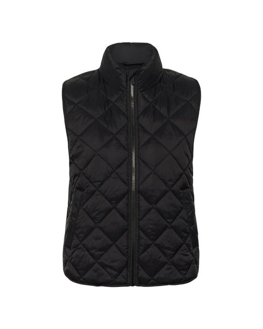 Vests Part Two en coloris Black