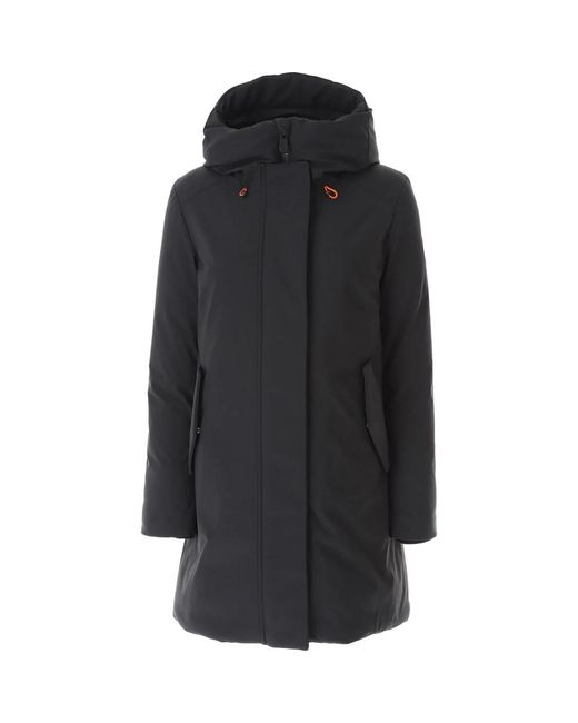 Save The Duck Jassen ,Zwart ,Zwarte Jassen in het Black