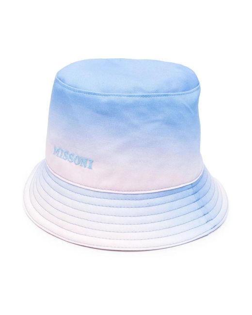 Missoni Blue Hats