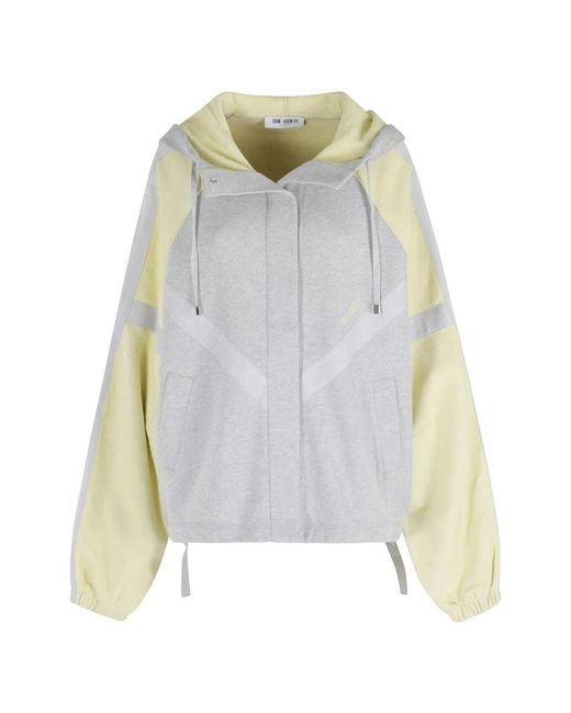 The Attico Multicolor Zip-Throughs