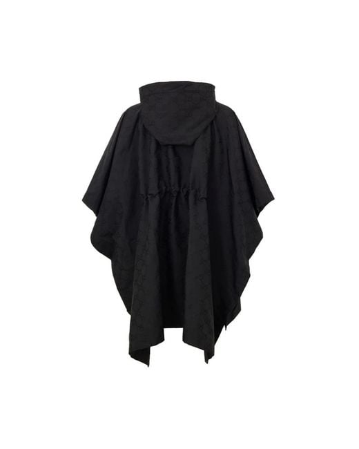 Gucci Black Ponchos for men