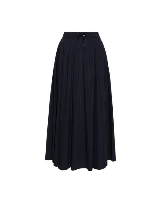 Herno Blue Maxi Skirts