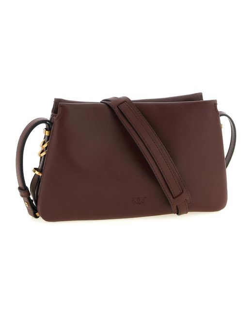 Pinko Brown Shoulder Bags