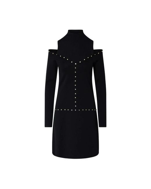 Liu Jo Black Knitted Dresses