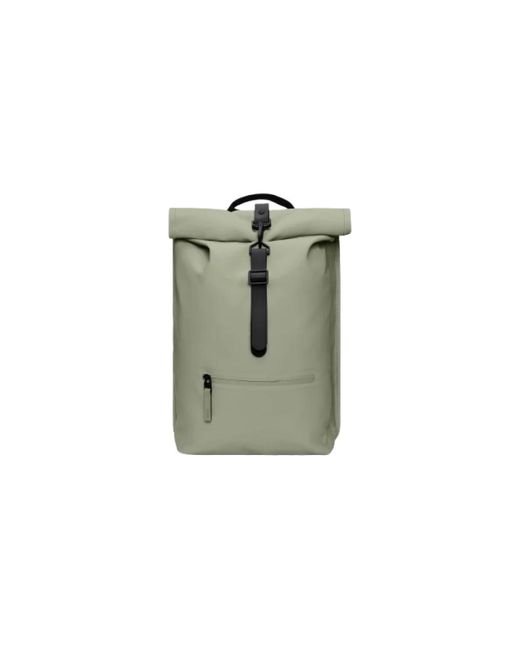Rains Green Backpacks