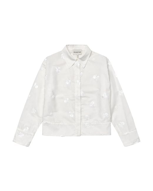 Munthe White Light Jackets