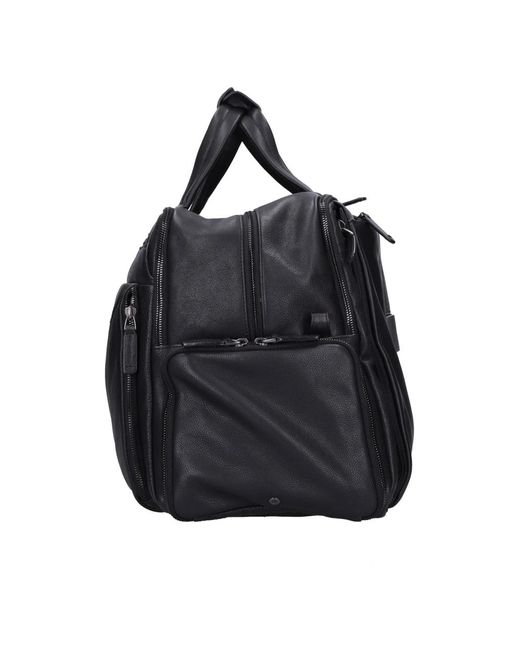 Piquadro Black Weekend Bags for men