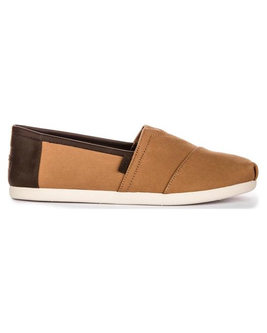 TOMS Brown Espadrilles for men