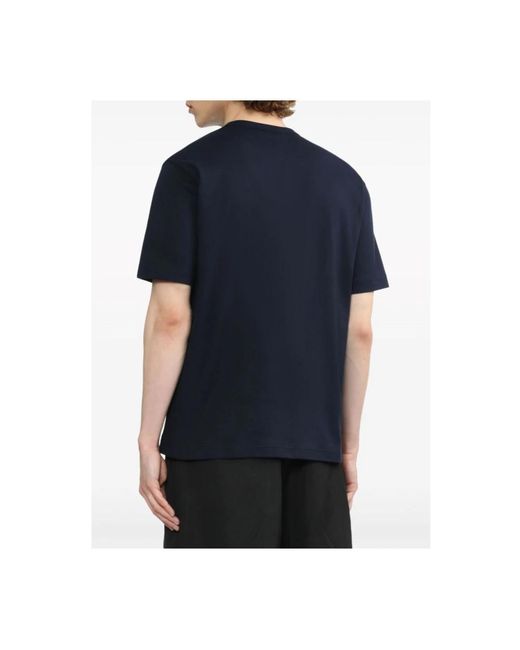 Comme des Garçons Basic t-shirt erhöhe deine lässige garderobe stilvoll in Blue für Herren