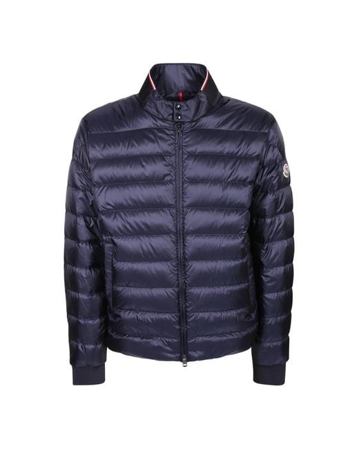 Moncler Down Jassen in het Blue voor heren