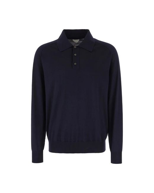 Bottega Veneta Polo Shirts in het Blue voor heren