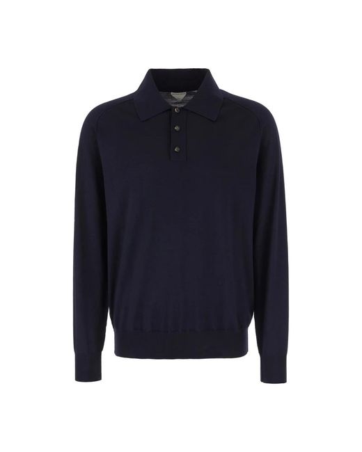 Polo Shirts Bottega Veneta pour homme en coloris Blue